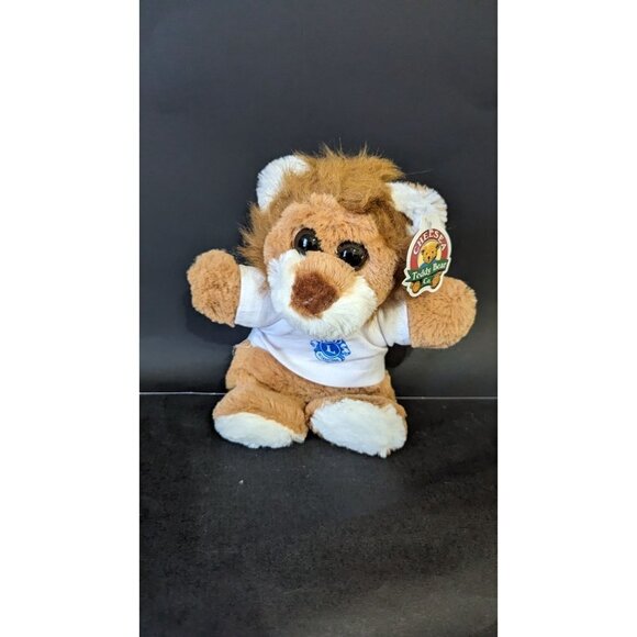 Chelsea Teddy Bear Co Mini Lion Plush Stuffed Animal Lions Int Advertising 8" - Picture 5 of 8